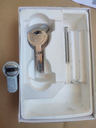 Tesa Assa Abloy Cilindro de Alta Seguridad Llave