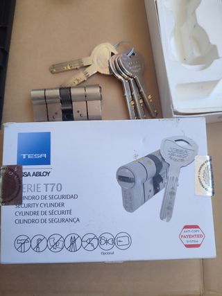 Tesa Assa Abloy Cilindro de Alta Seguridad Llave