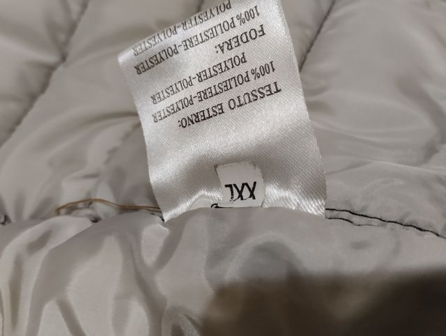 Nessuno, talla: XXL.