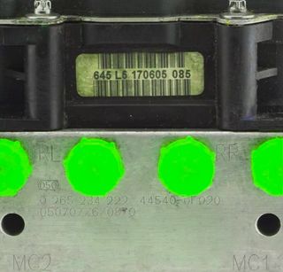Modulo TOYOTA 0265950412 0265234222 445400F020