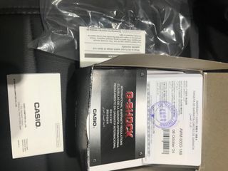 CASIO G-SHOCK AWM-500D-1A8