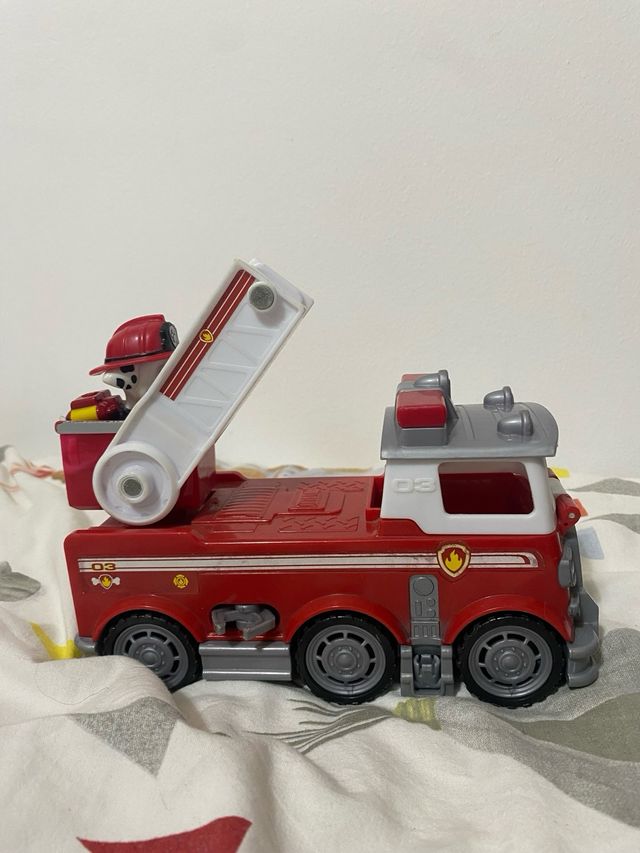 Camió de bombers Marshall Patrulla canina