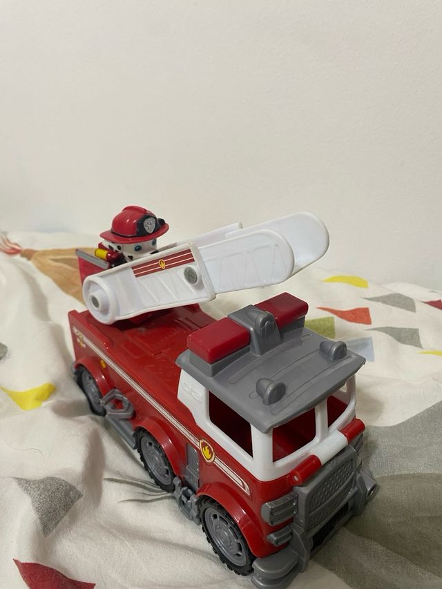 Camió de bombers Marshall Patrulla canina