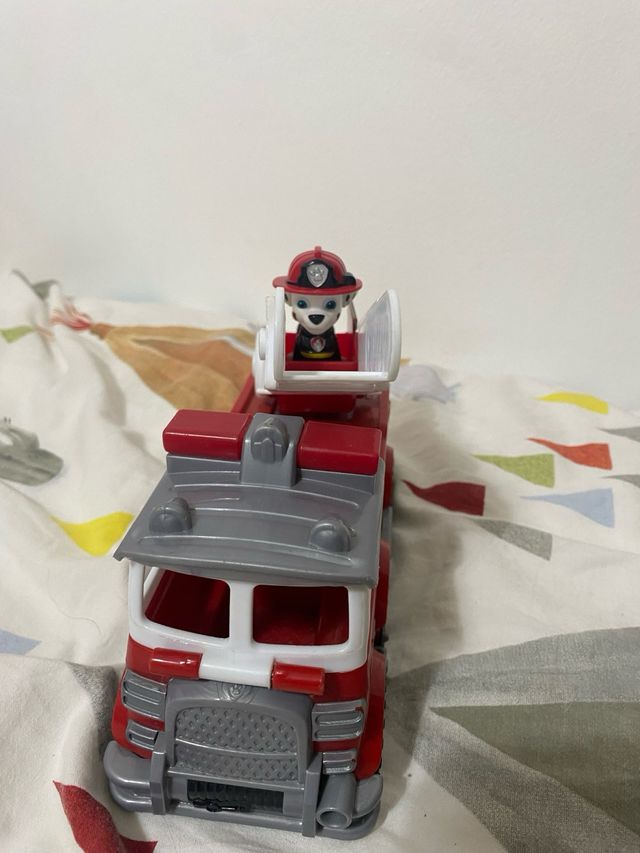 Camió de bombers Marshall Patrulla canina