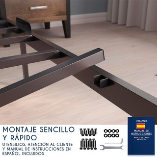 Somier Plegable 180x200 cm