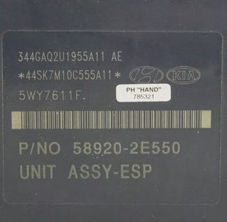 Modulo Hyundai 589202E550 BH60133450