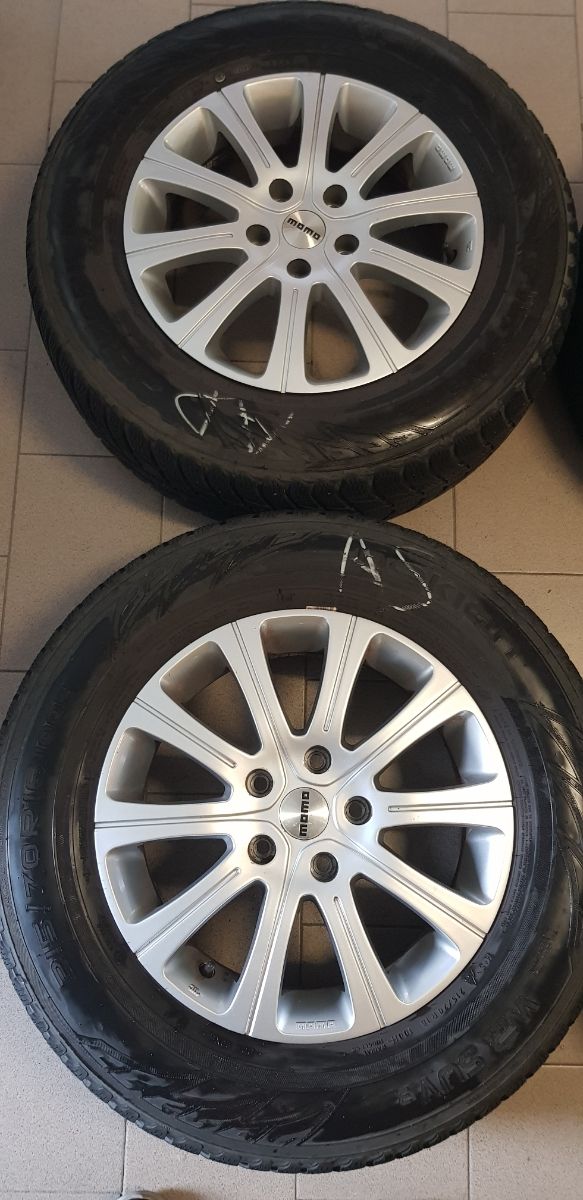 Pneumatici invernali +Cerchi in lega