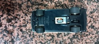 Rover policia scalextric exin