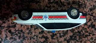 Rover policia scalextric exin