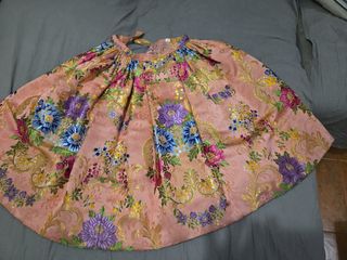 Falda fallera niña