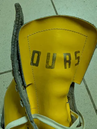 Pattini da ghiaccio n.37