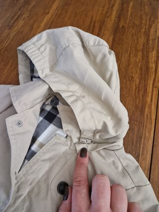 Trench chicco nuovo con cartellino.