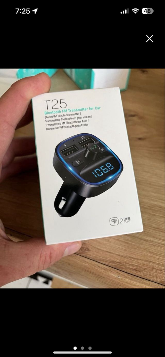 Transmisor bluetooth lencent T25!!nuevo