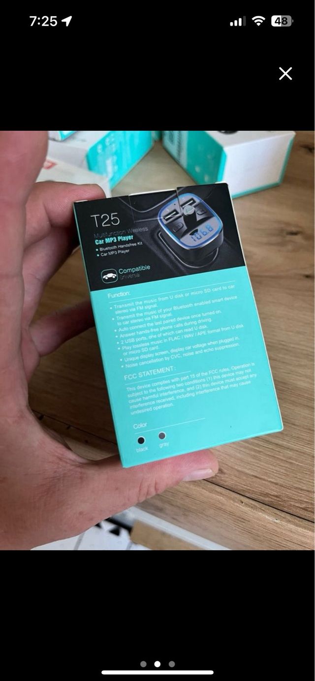 Transmisor bluetooth lencent T25!!nuevo