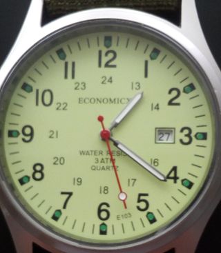 Reloj cuarzo 
