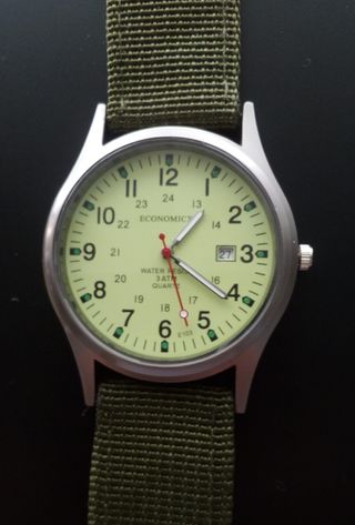 Reloj cuarzo 