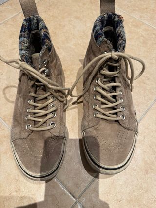 Vans de bota