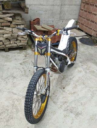 Sherco Cabestany 2012