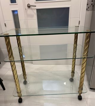 Mesa de cristal