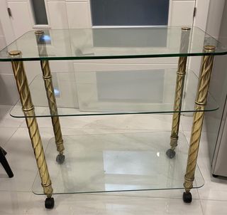 Mesa de cristal
