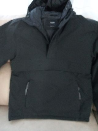 Cazadora canguro juvenil