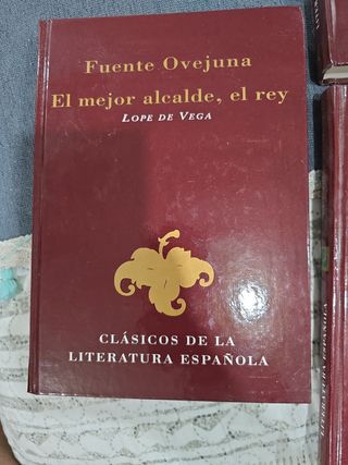 Clásicos literatura española 