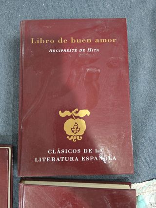 Clásicos literatura española 