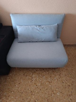Sofá cama de 90cm