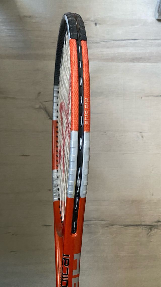 Raqueta de tenis Head Liquidmetal Radical MP