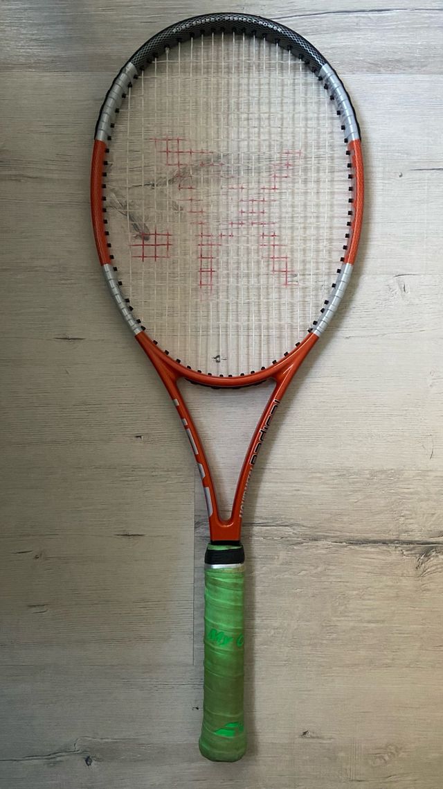 Raqueta de tenis Head Liquidmetal Radical MP