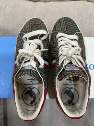 NEGOCIABLE Zapatillas mujer EL GANSO