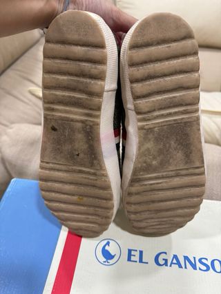 NEGOCIABLE Zapatillas mujer EL GANSO