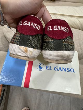 NEGOCIABLE Zapatillas mujer EL GANSO