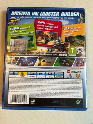 Lego worlds per ps4