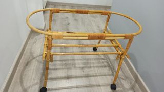 Moisés de Mimbre con estructura