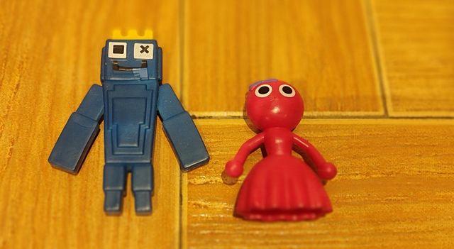 2 Muñecos Rainbow Friens