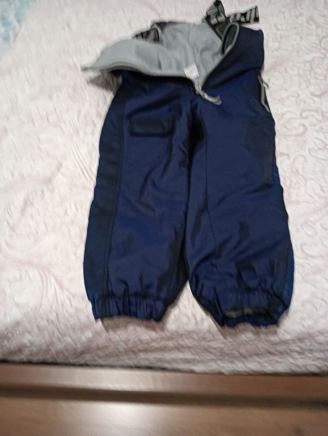 Peto de nieve unixex