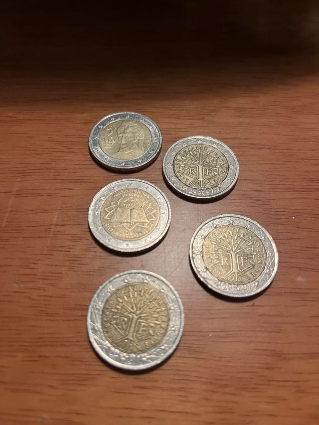 Moneda dos euros