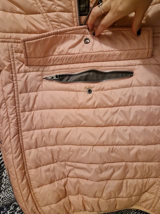 Chaqueta plumon chica