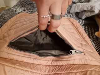 Chaqueta plumon chica