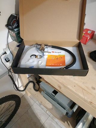 Rubinetto flessibile mai usato