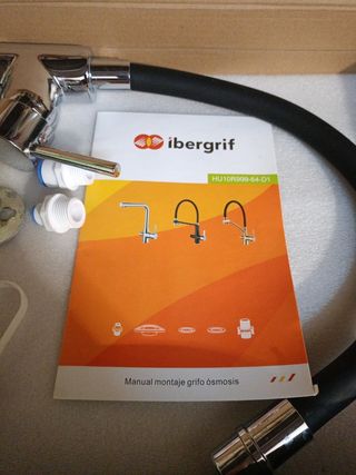 Rubinetto flessibile mai usato