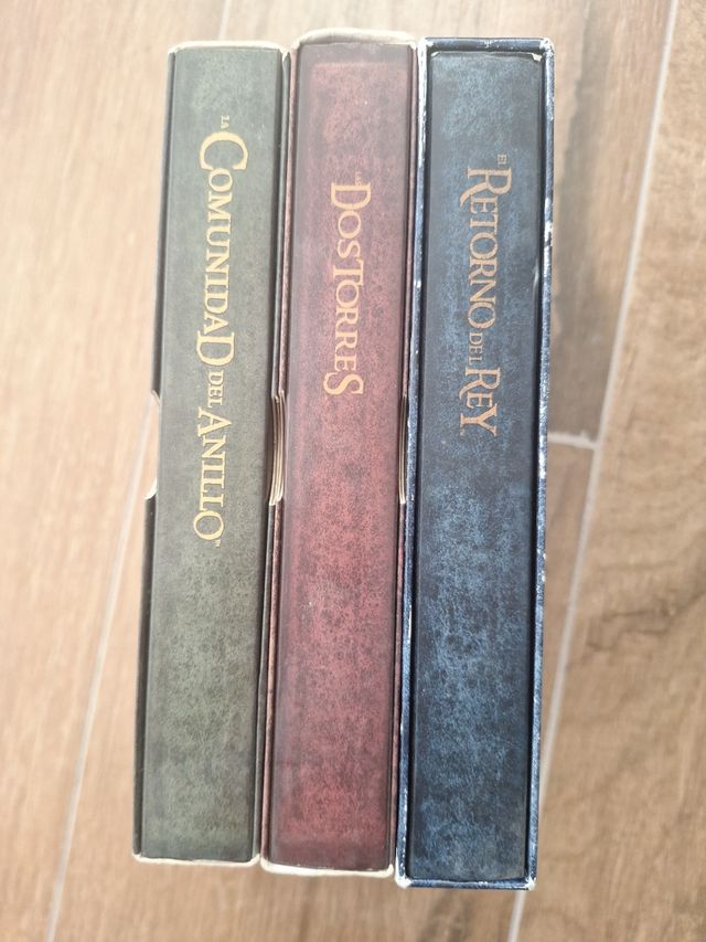 Trilogía El Señor de los anillos