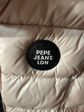 Chaleco Impermeable Pepe Jeans