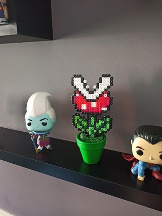Macetero Mario Bros HAMA decoración
