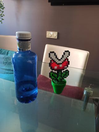 Macetero Mario Bros HAMA decoración