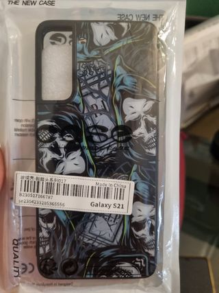 Funda Samsung galaxi S21 normal
