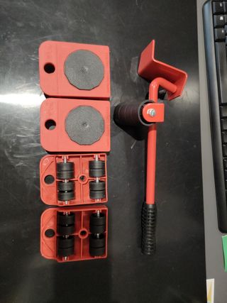 Cuscinetti per spostare mobili