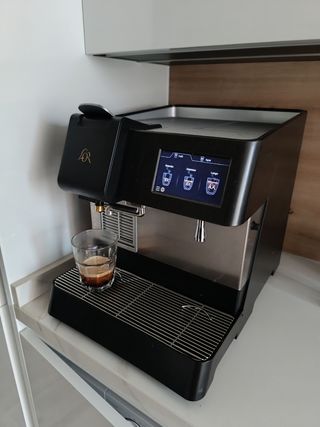 cafetera lor Nespresso barista esclusiva