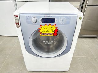 LAVADORA SECADORA HOTPOINT ARISTON 8 KILOS 📍ENVIO📍
